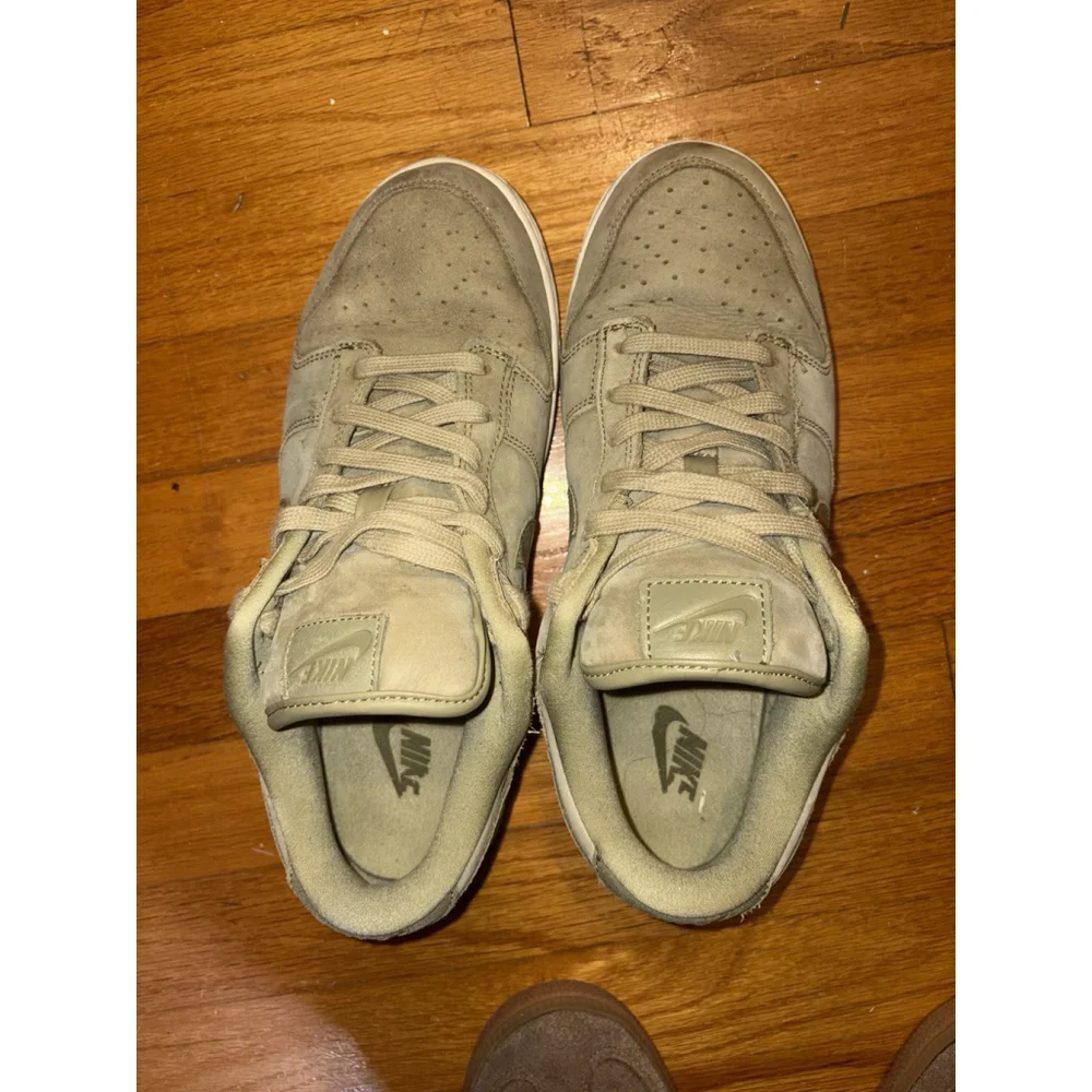 Nike Dunk Low Green Size 10 WomenS